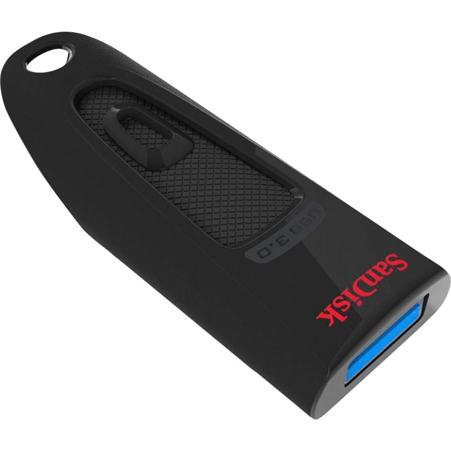 SanDisk Ultra 16GB USB 3.0 Flash Drive 100MB/s (Paquete de 5)