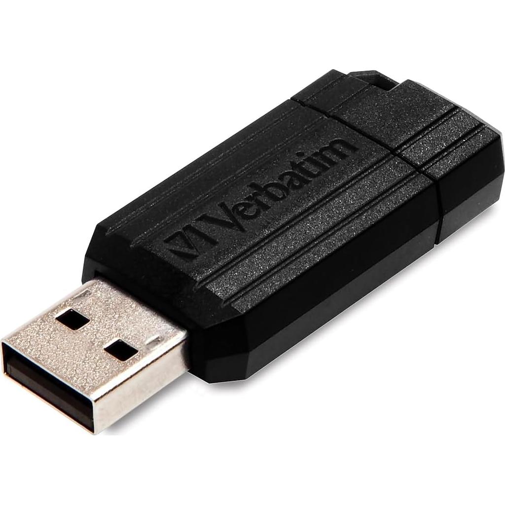 Pendrive USB 2.0 Verbatim PinStripe 32GB - Paquete de 10