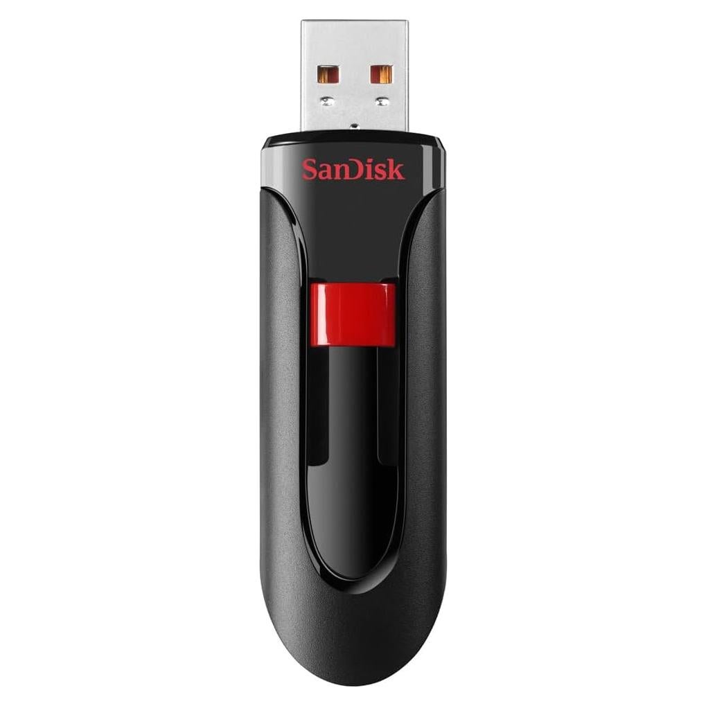 Unidad Flash SanDisk Cruzer Glide 256GB USB 3.0 Retráctil