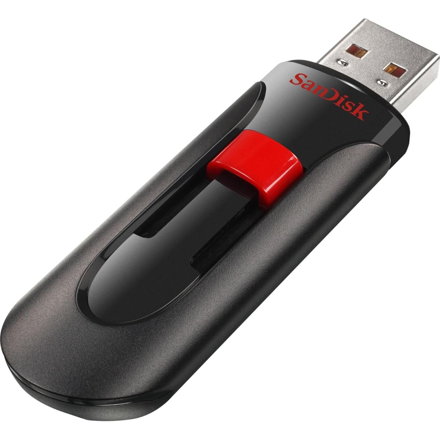 Unidad Flash SanDisk Cruzer Glide 256GB USB 3.0 Retráctil