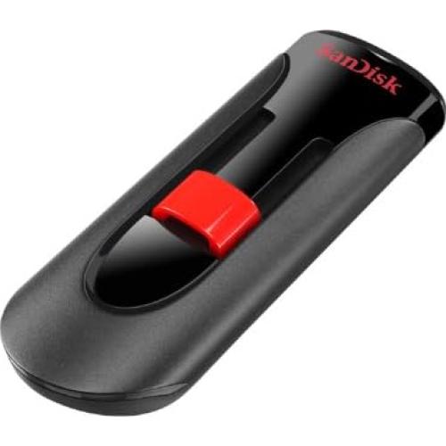 Unidad Flash SanDisk Cruzer Glide 256GB USB 3.0 Retráctil