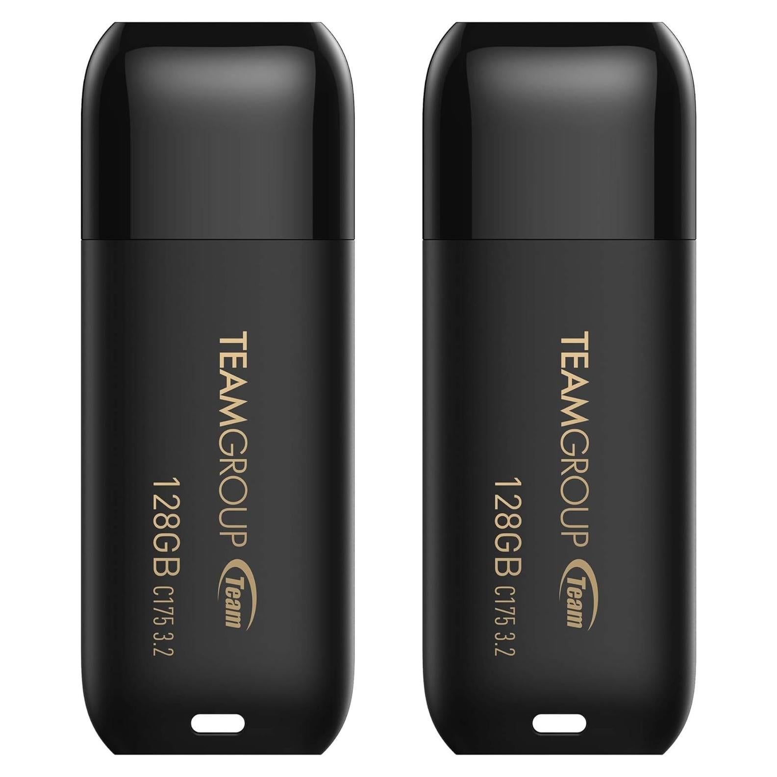 TEAMGROUP C175 128GB USB 3.2 Gen 1 2-Pack Almacenamiento