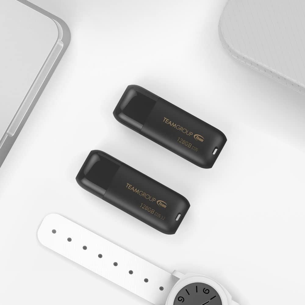 TEAMGROUP C175 128GB USB 3.2 Gen 1 2-Pack Almacenamiento