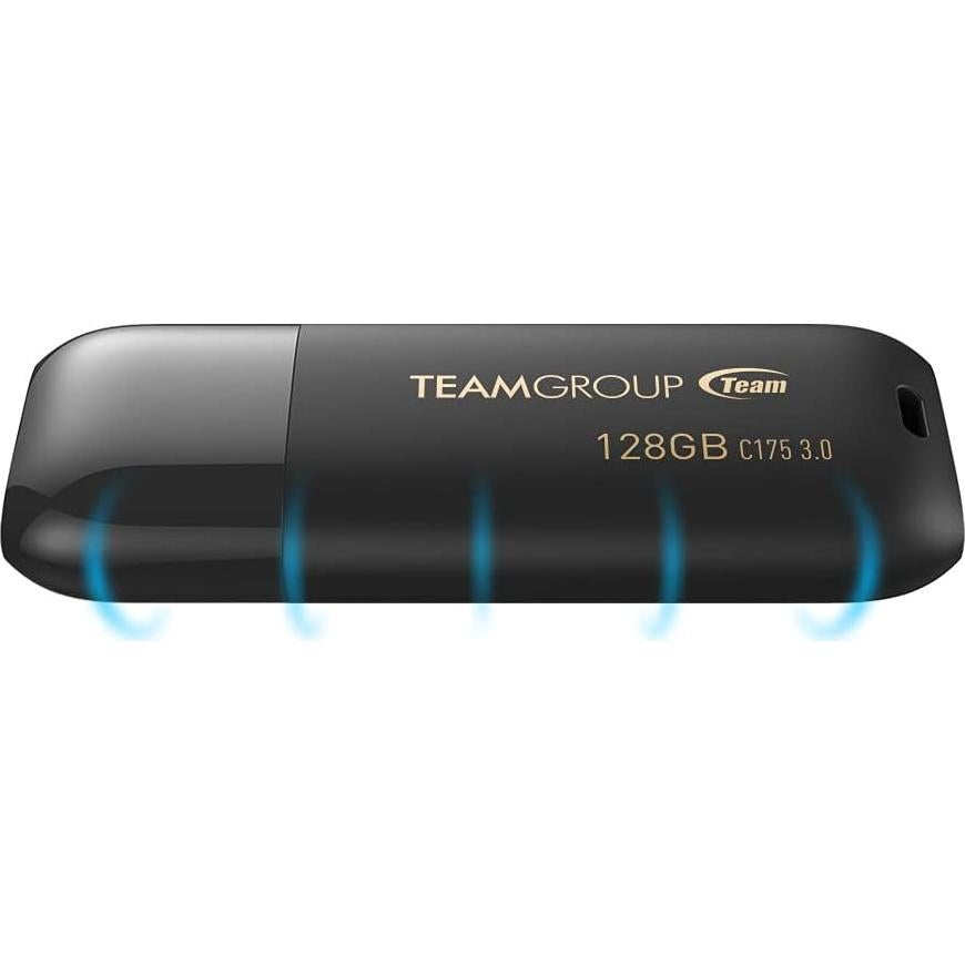 TEAMGROUP C175 128GB USB 3.2 Gen 1 2-Pack Almacenamiento
