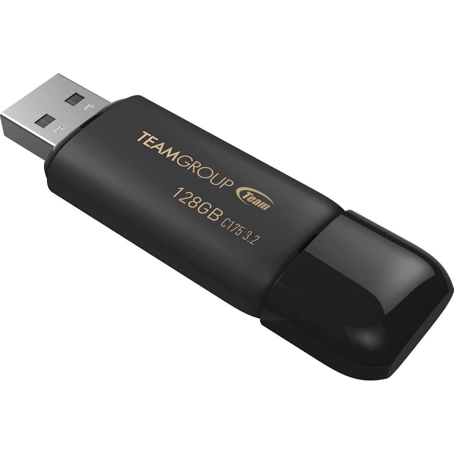 TEAMGROUP C175 128GB USB 3.2 Gen 1 2-Pack Almacenamiento