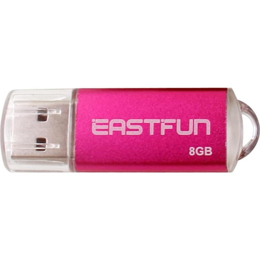 Pendrive USB 2.0 EastFun 8GB 5 Piezas Colores Mezclados