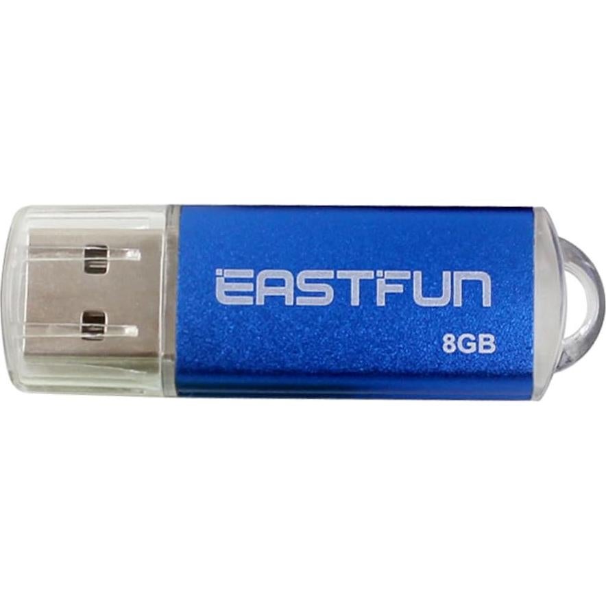Pendrive USB 2.0 EastFun 8GB 5 Piezas Colores Mezclados