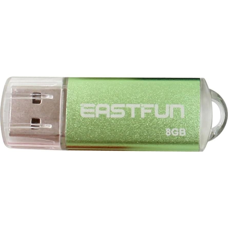 Pendrive USB 2.0 EastFun 8GB 5 Piezas Colores Mezclados