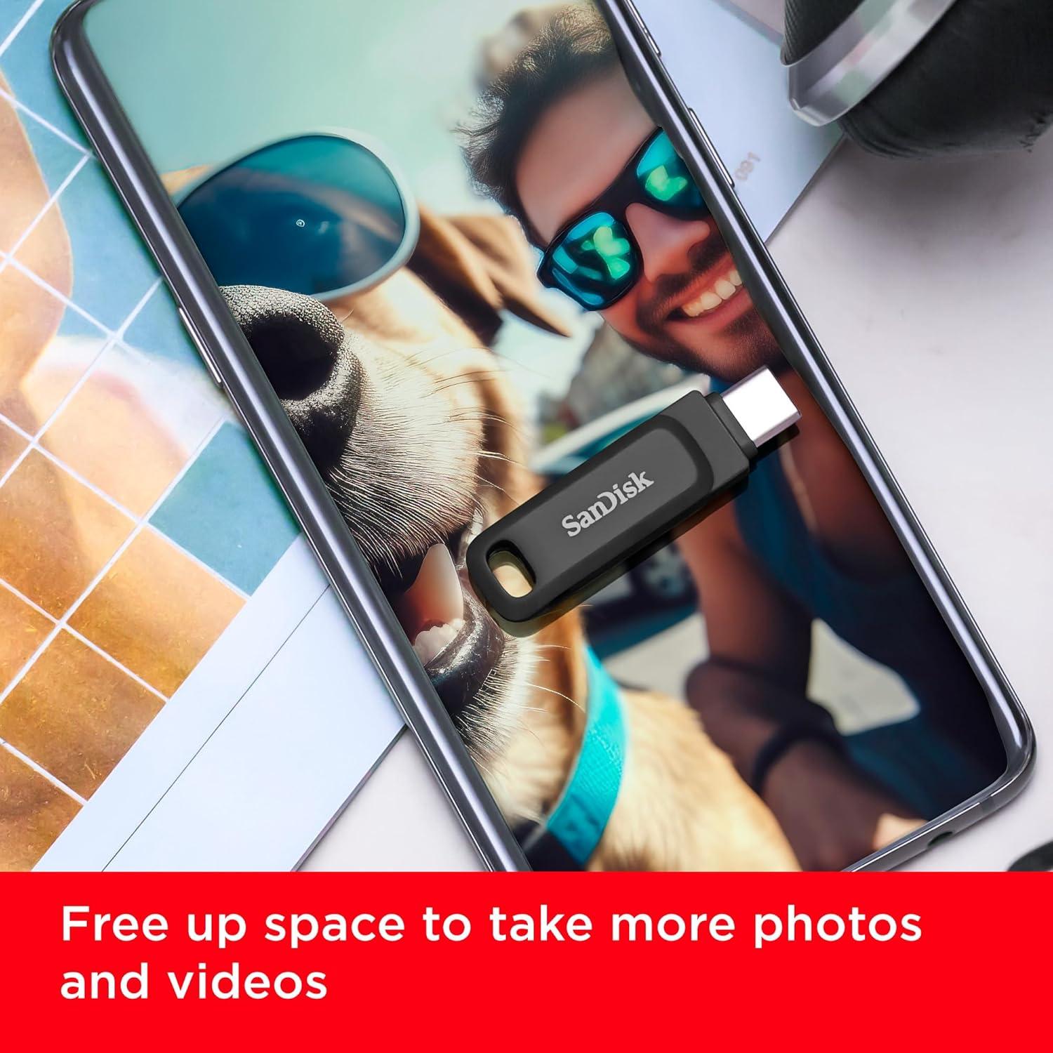 SanDisk Ultra Dual Drive Go 512GB USB Tipo-C y Tipo-A