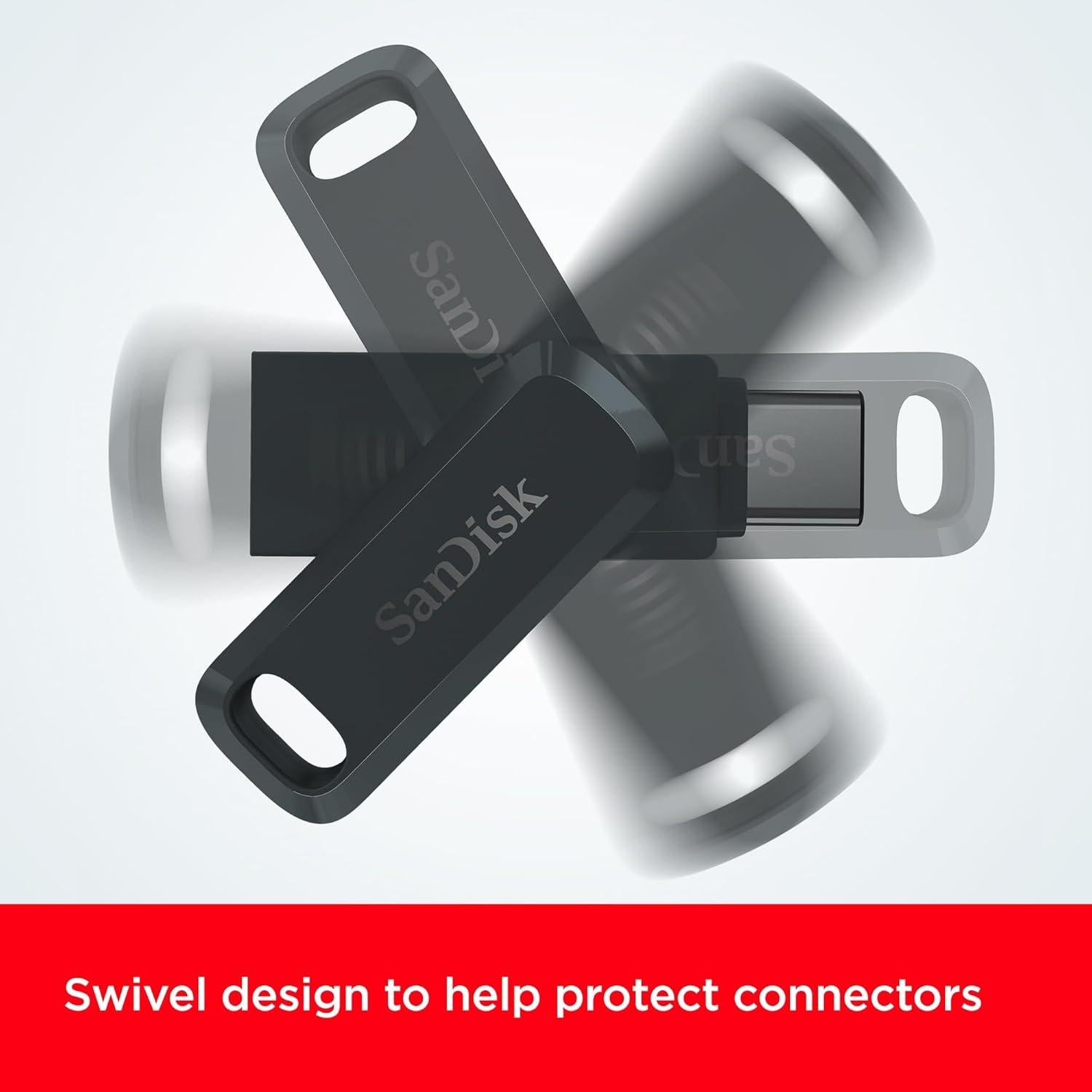 SanDisk Ultra Dual Drive Go 512GB USB Tipo-C y Tipo-A