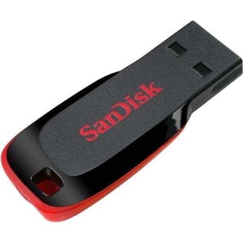 SanDisk Cruzer Blade 8GB x 10 Unidades USB 2.0 Flash Drive