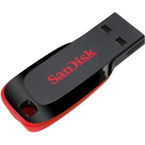 SanDisk Cruzer Blade 8GB x 10 Unidades USB 2.0 Flash Drive