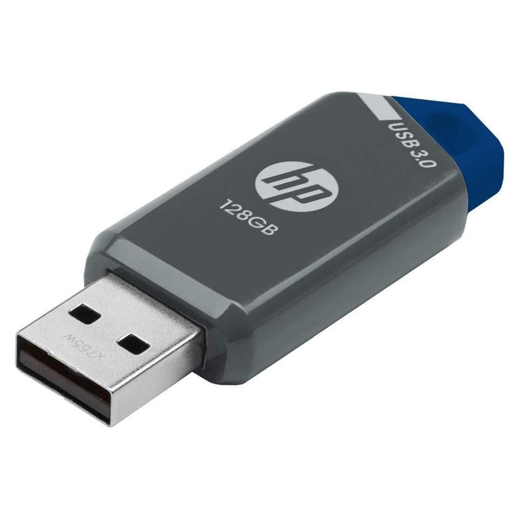 Unidad Flash USB 3.0 HP x900w 128GB Negra