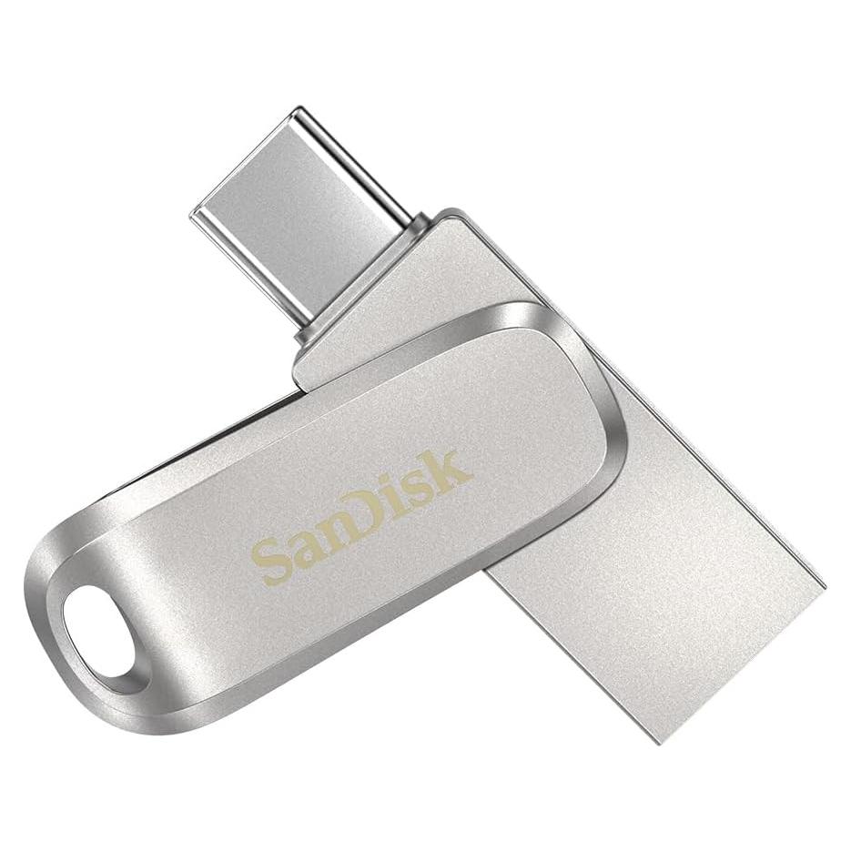 SanDisk Ultra Dual Drive Luxe 512GB USB Tipo-C y Tipo-A