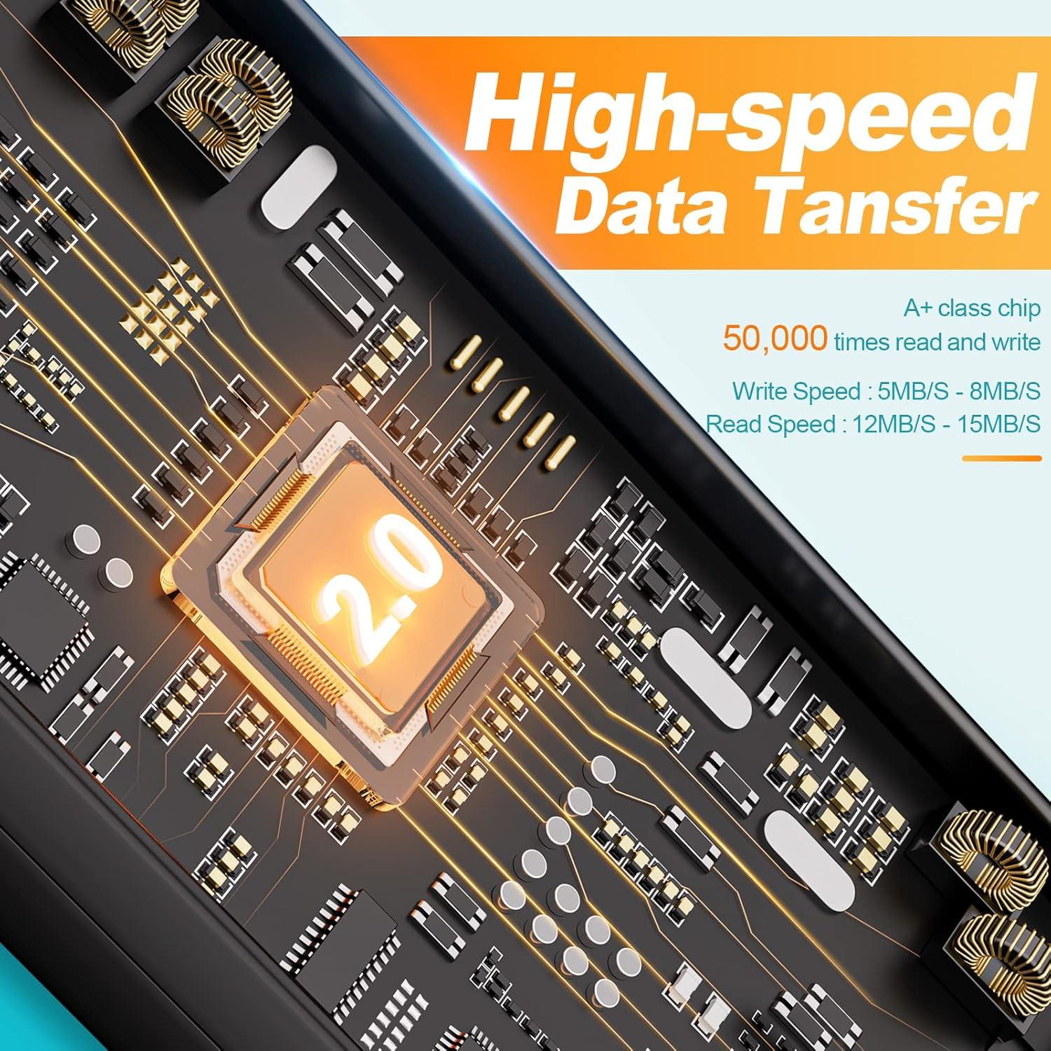 Kepmem 32GB USB 2.0 - Paquete de 10 Unidades Coloridas