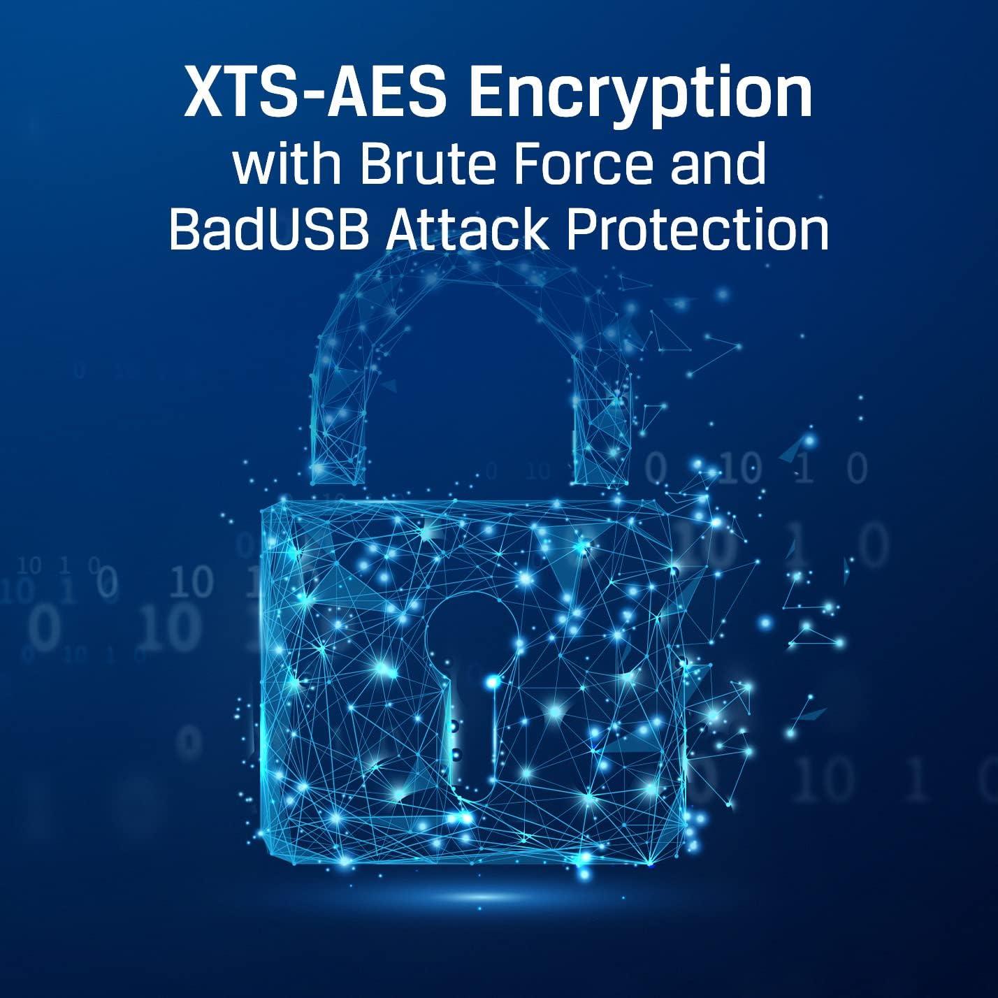 Unidad Flash USB Encriptada Kingston IronKey 32GB Plata