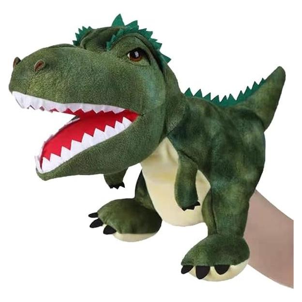 Títere de Mano Dinosaurio JUSTQUNSEEN Juguete para Niños