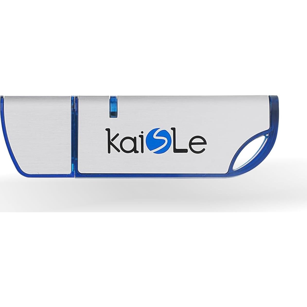 Unidad Flash USB 64GB KAISLE Portátil exFAT Azul