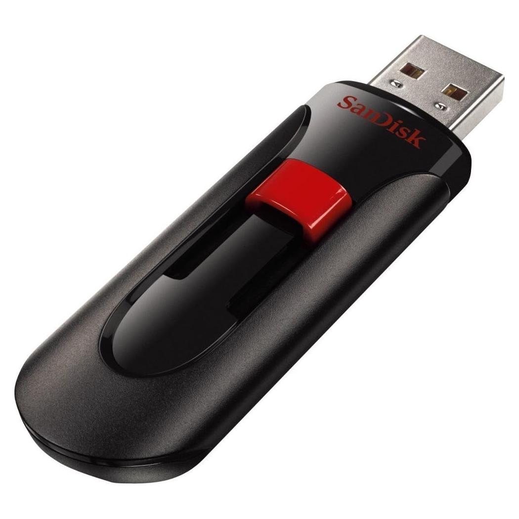 Pendrive SanDisk Cruzer Glide 3.0 256GB USB 3.0 Negro