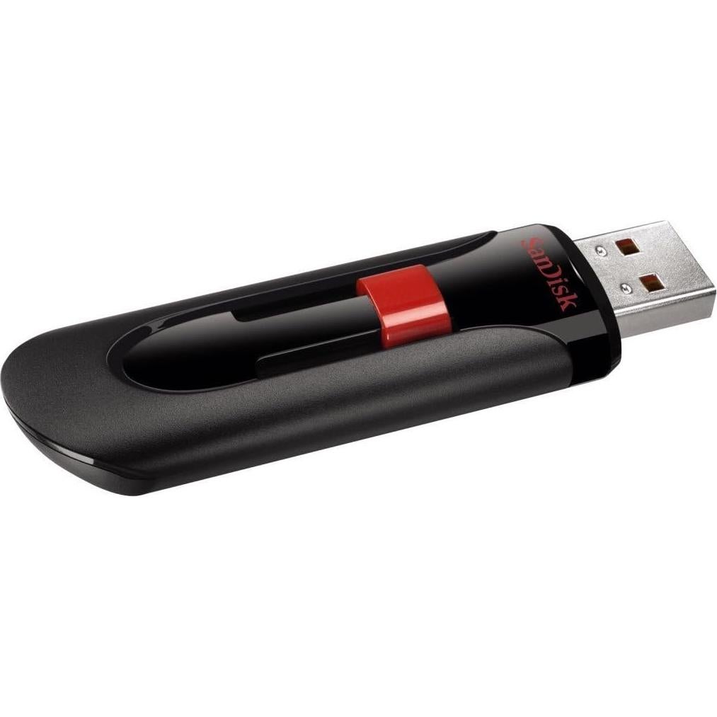 Pendrive SanDisk Cruzer Glide 3.0 256GB USB 3.0 Negro