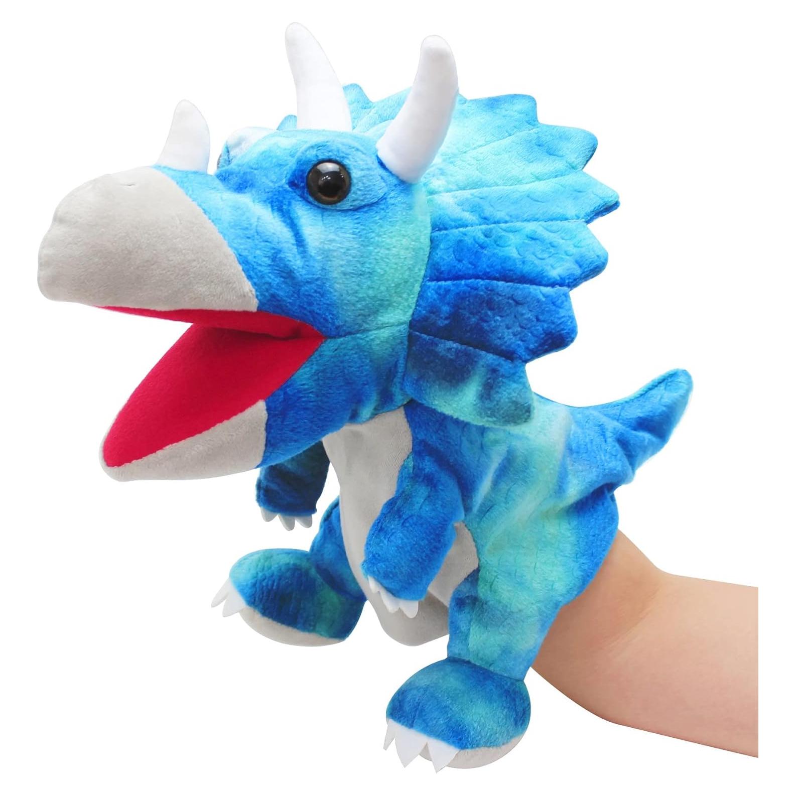 Títeres de Mano Dinosaurio JUSTQUNSEEN para Niños 3+