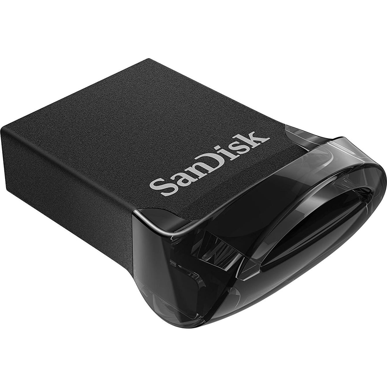 SanDisk Ultra Fit 64GB USB 3.1 Memoria Flash de Alto Rendimiento