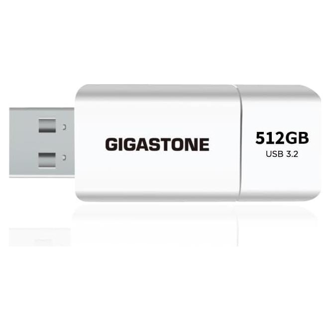 GIGASTONE 512GB Unidad Flash USB 3.2 Gen 1, 120MB/s