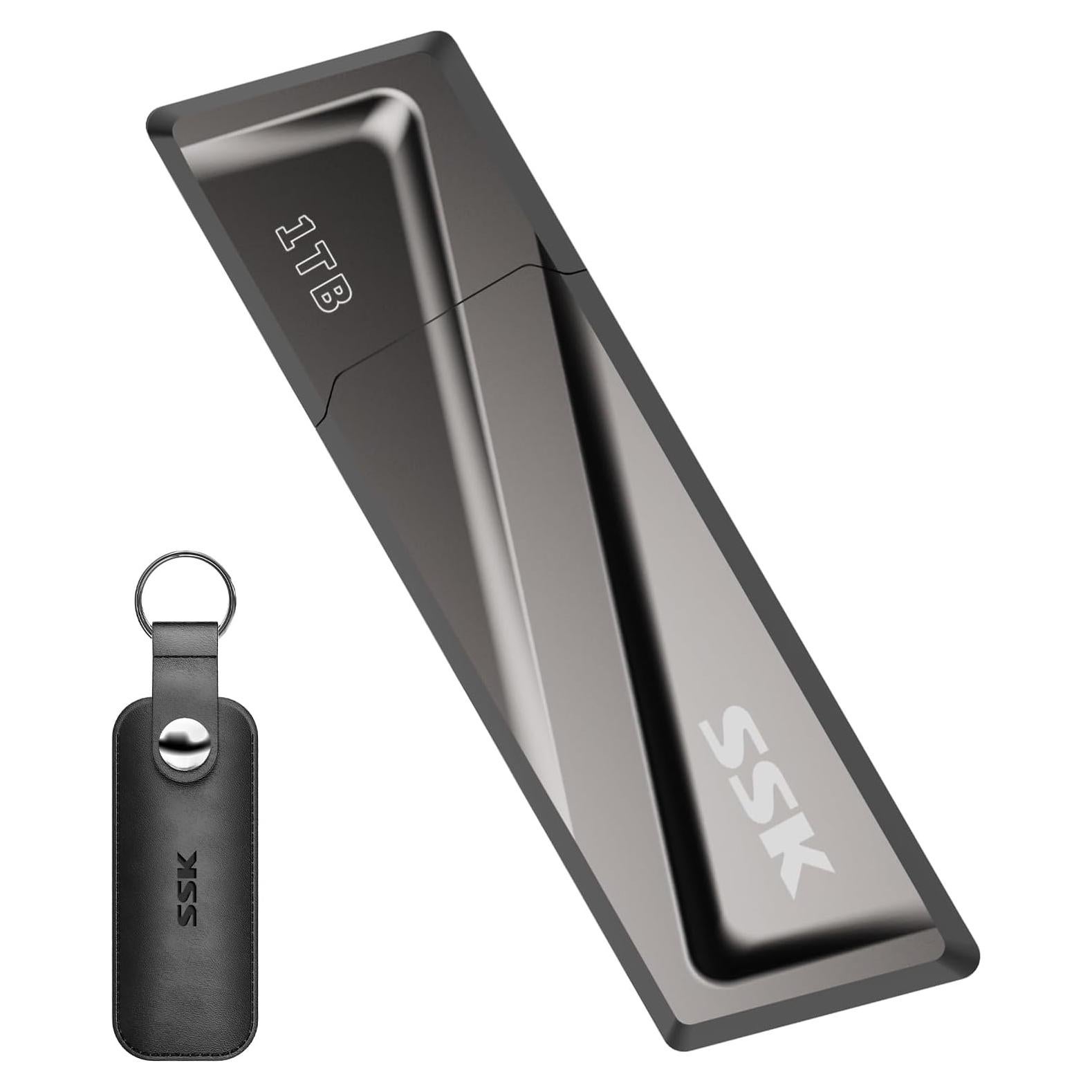 SSK 1TB Unidad Flash USB 3.2 Gen2 550MB/s SSD Externo