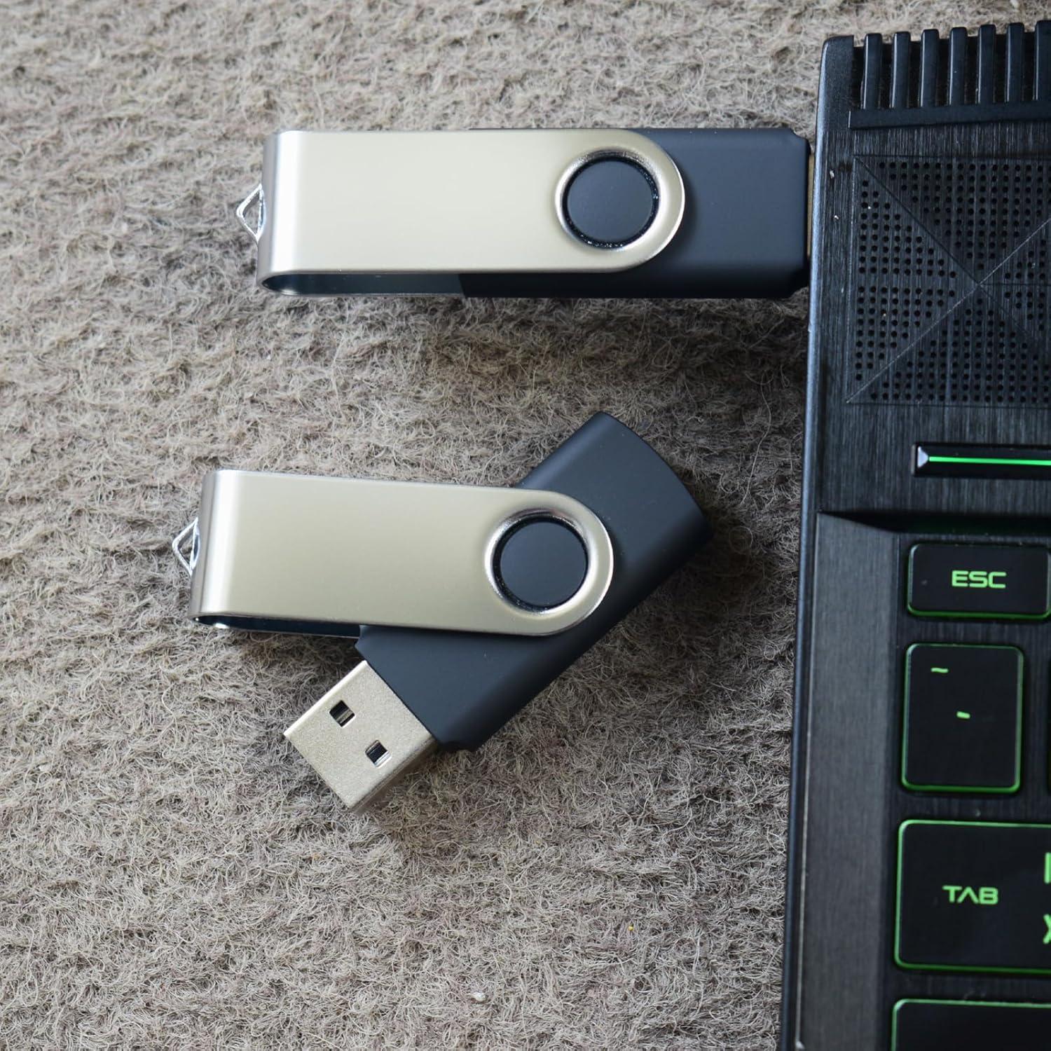 Unidad Flash USB 8GB LCWAMY Paquete de 50 Unidades USB2.0