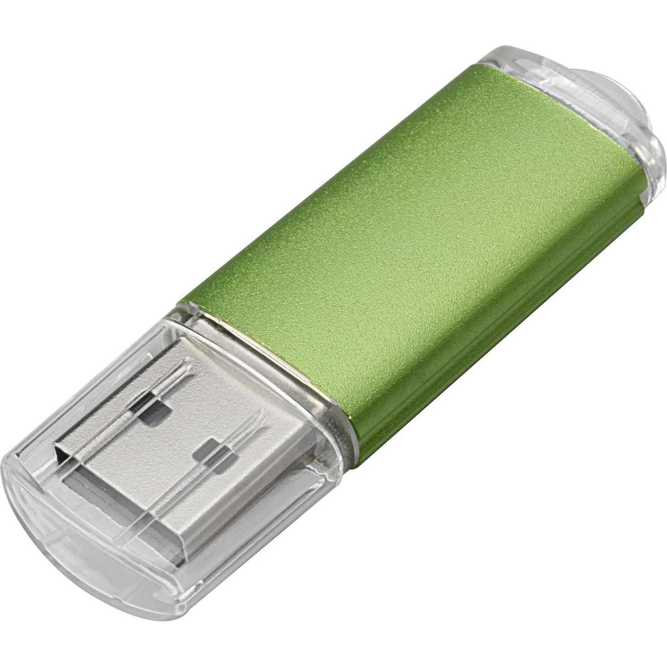 TOPESEL USB Flash Drive 4GB Pack 5 Colores USB 2.0