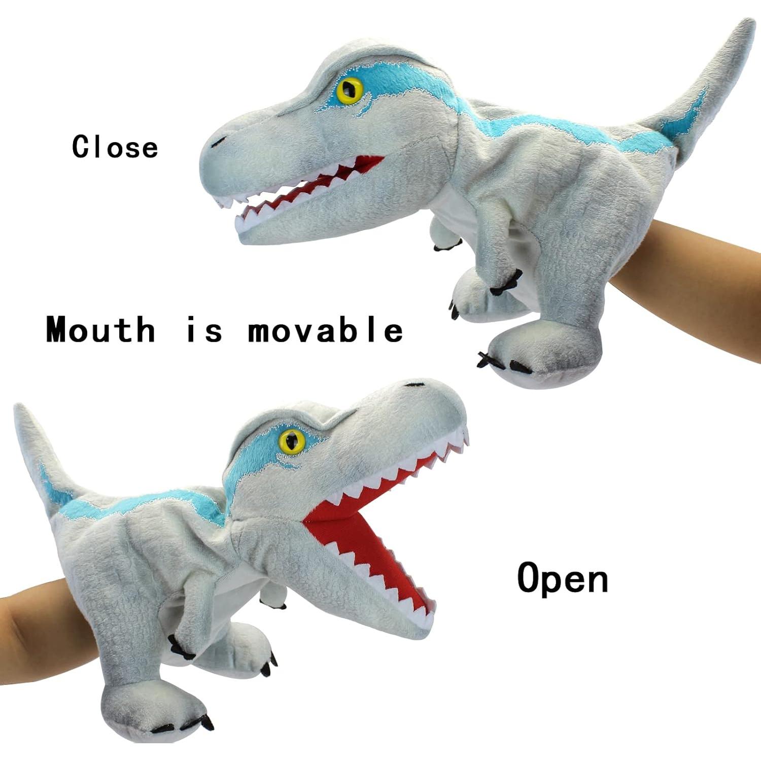 Títeres de Mano Dinosaurio Qunze Toys para Niños 3+