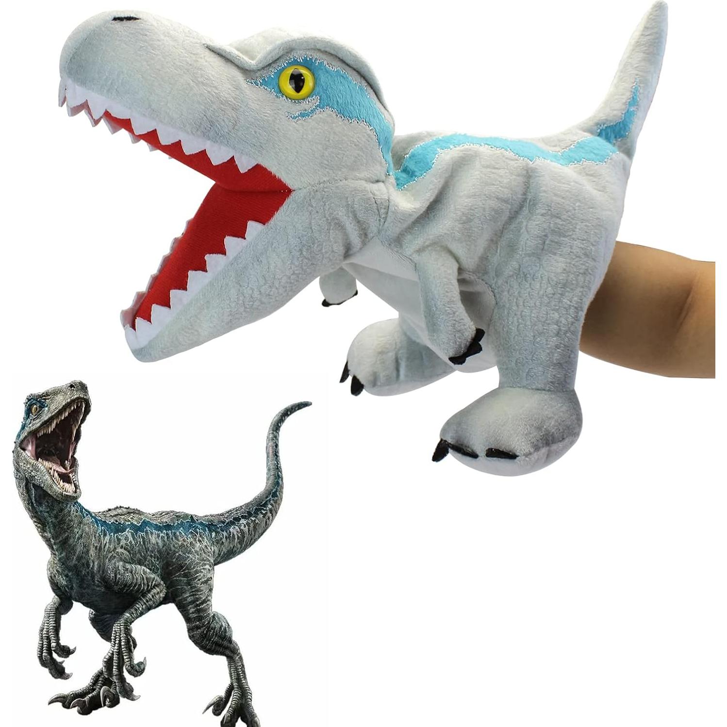 Títeres de Mano Dinosaurio Qunze Toys para Niños 3+