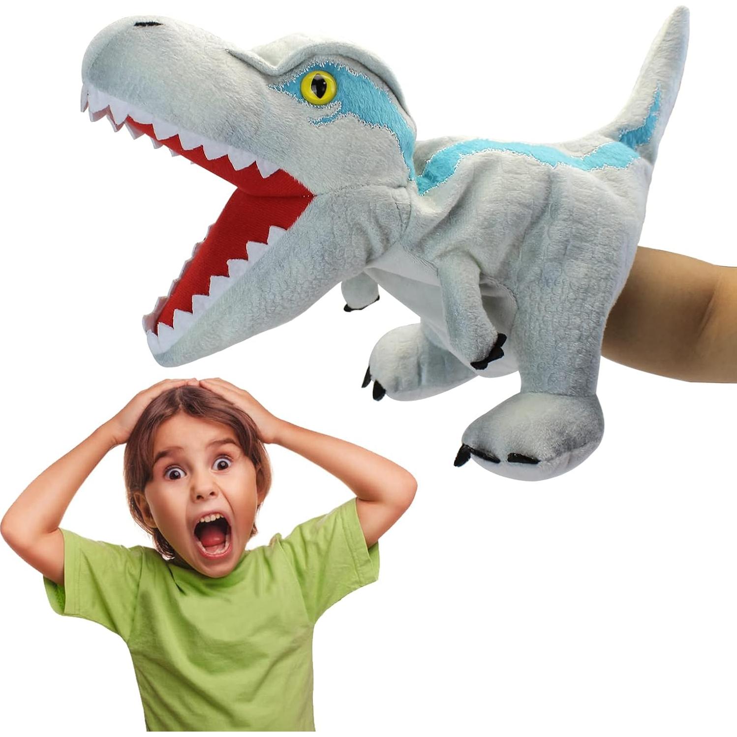 Títeres de Mano Dinosaurio Qunze Toys para Niños 3+