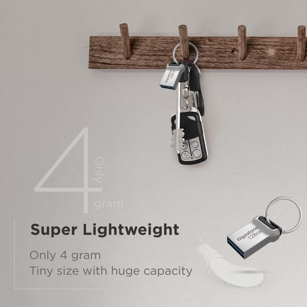 GIGASTONE Z90 128GB 2-Pack USB 3.2 Pen Drive Compacto