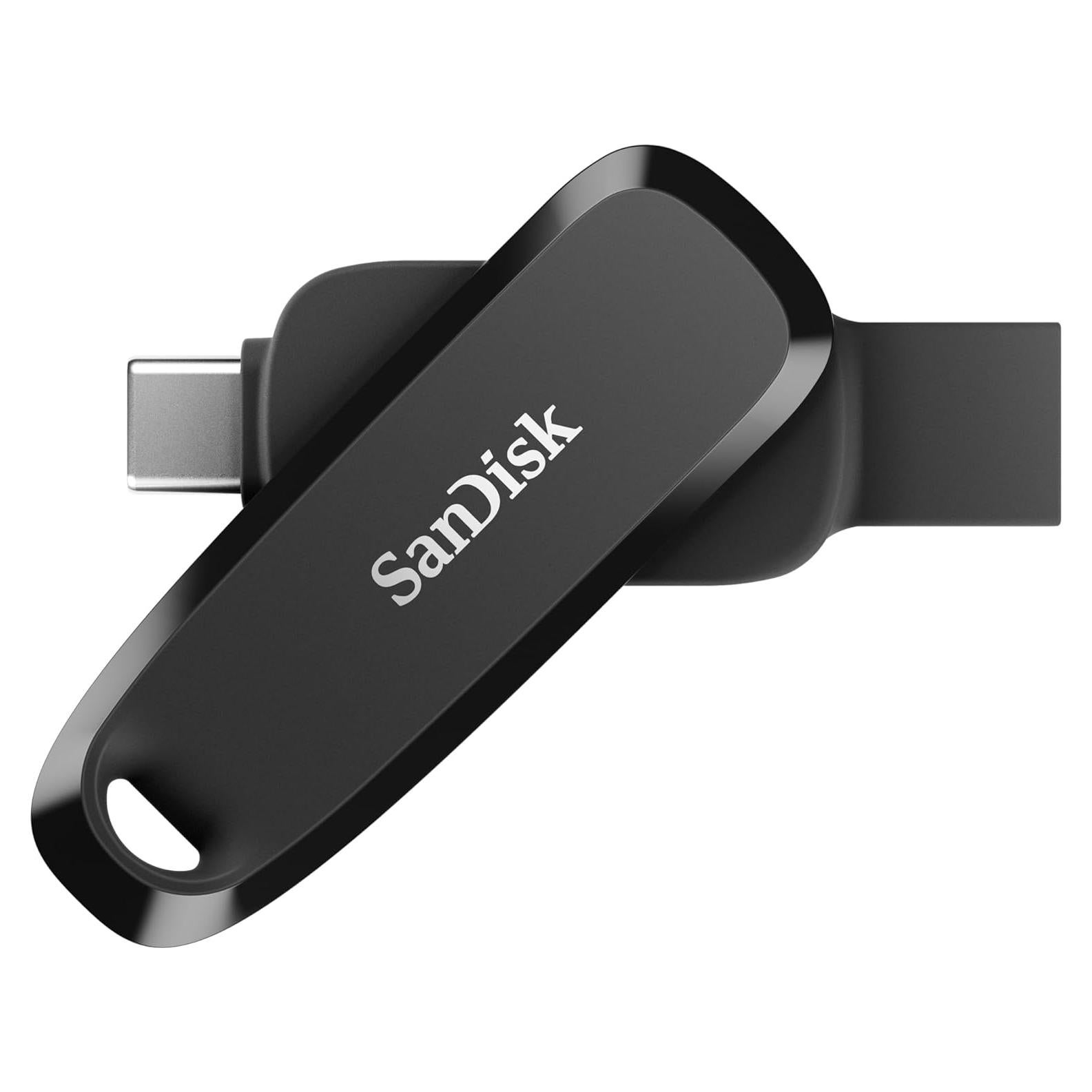 SanDisk 512GB Unidad de Teléfono USB Tipo-C y Tipo-A