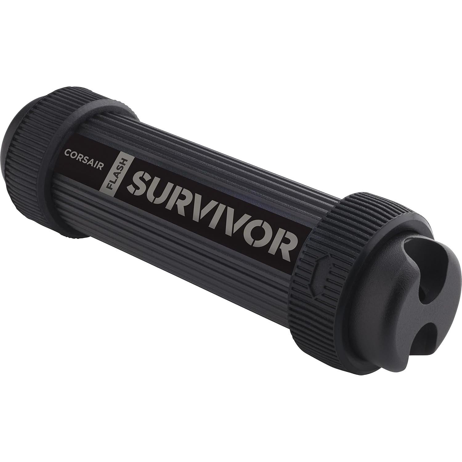Unidad Flash Corsair Flash Survivor Stealth 128GB USB 3.0 Negra
