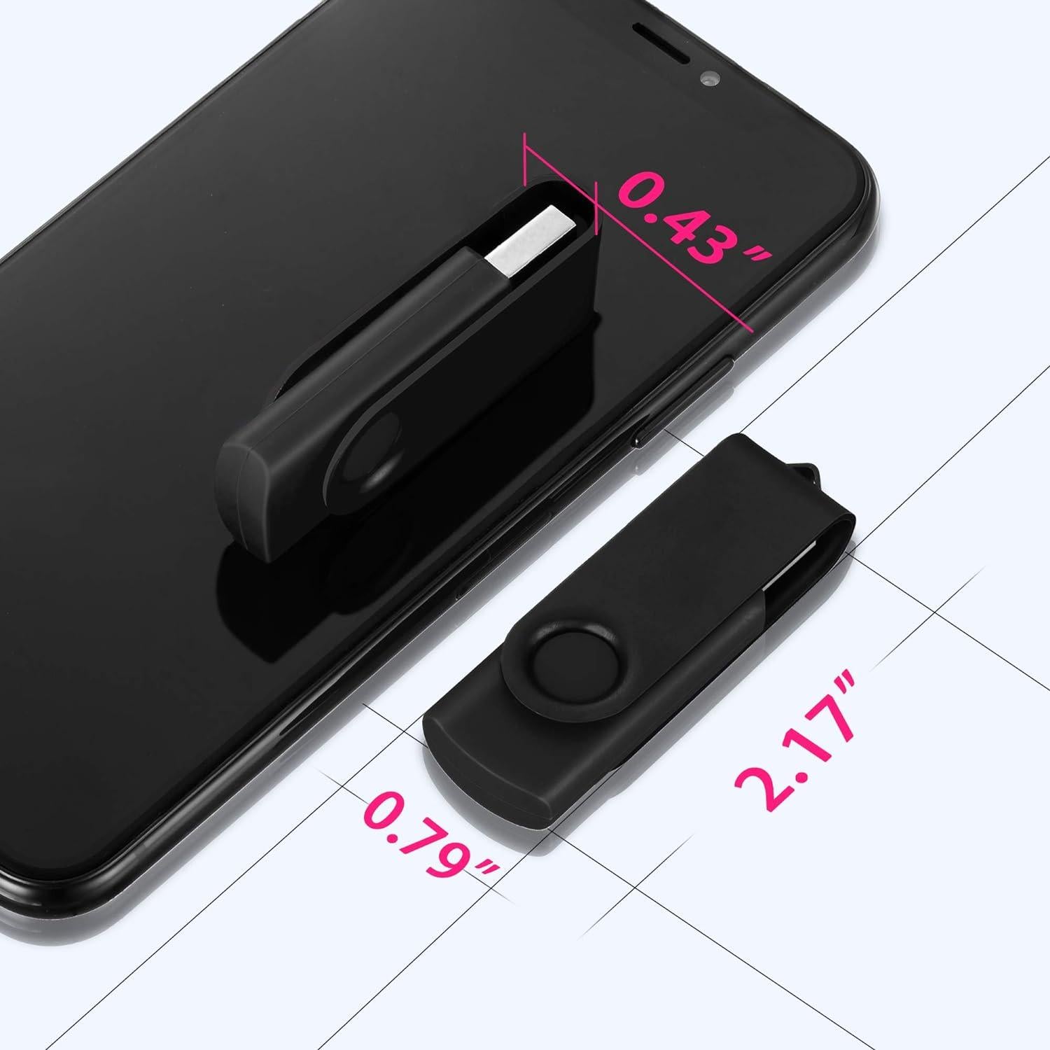 Paquete de 10 Memorias USB 2.0 DataOcean 8GB Colores Mixtos