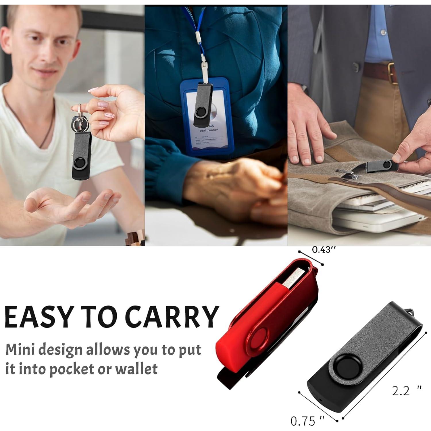 Paquete de 20 Unidades Flash USB 4GB FEWINA USB 2.0 Varios Colores