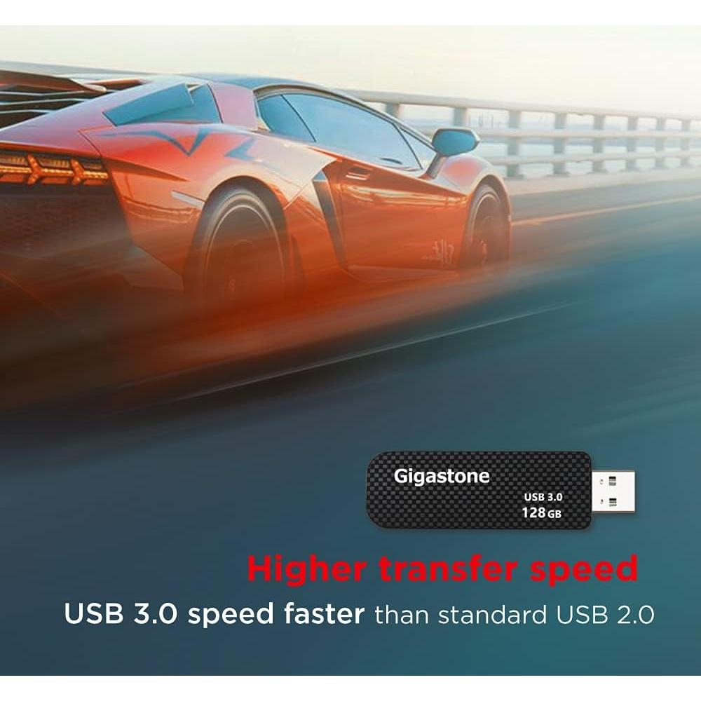 GIGASTONE 128GB Unidad Flash USB 3.2 Gen 1 Paquete de 5