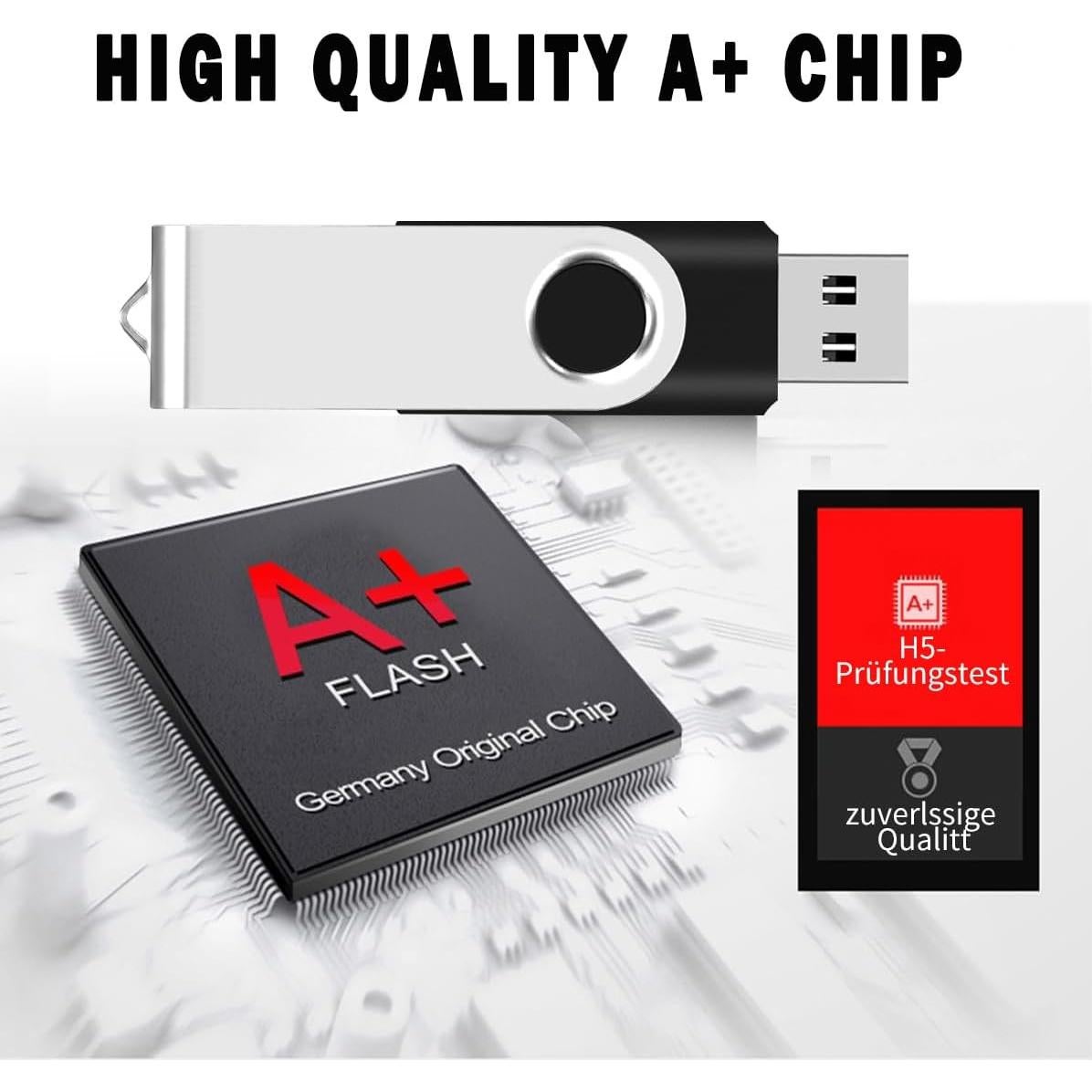 Paquete de 100 Unidades de Flash 128MB EASTBULL USB 2.0