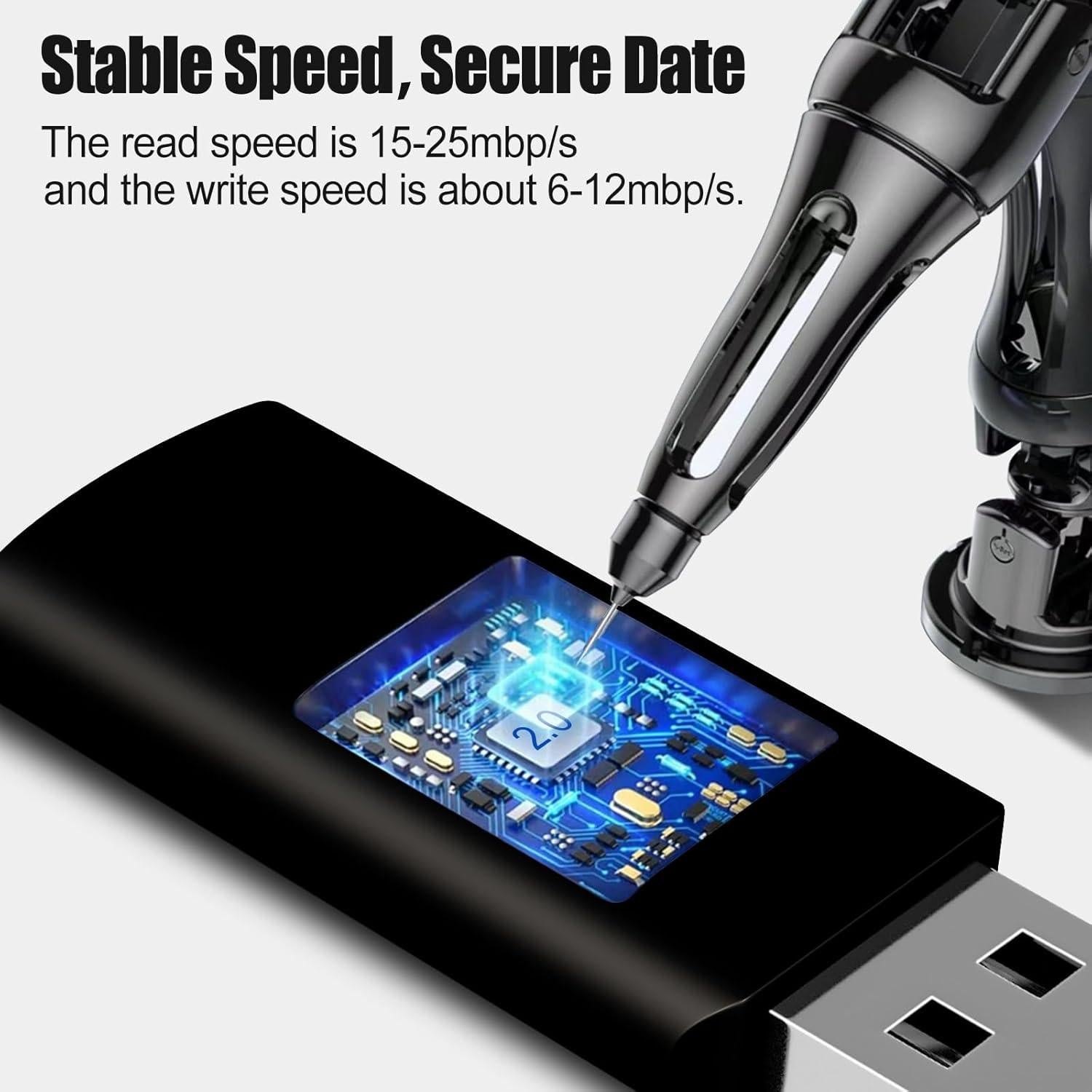 Paquete de 20 Unidades Flash USB 16GB EASTBULL USB 2.0