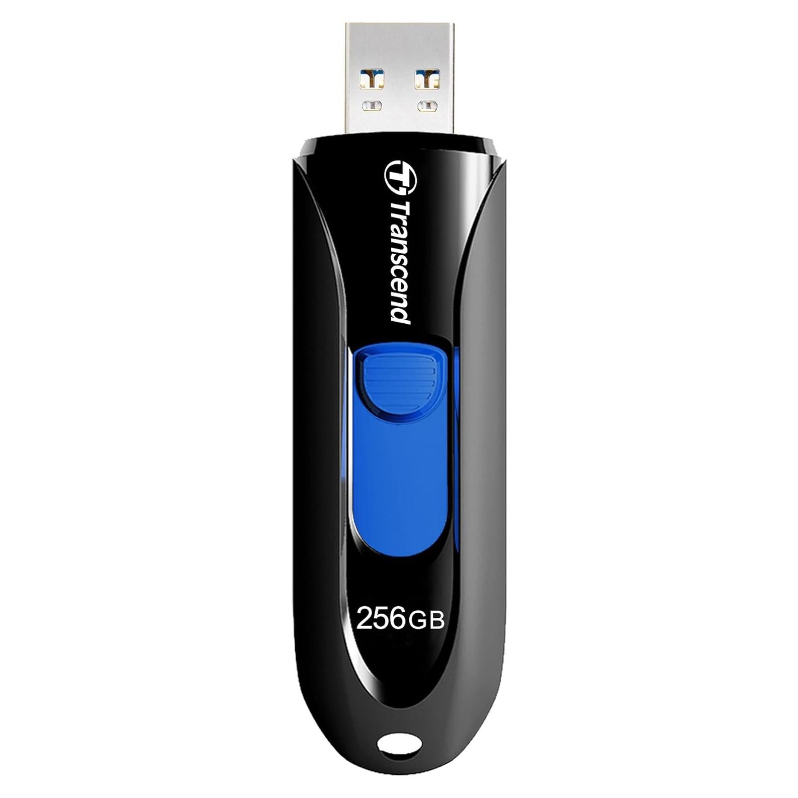 Transcend Jetflash 790 USB 3.1 256GB Negro