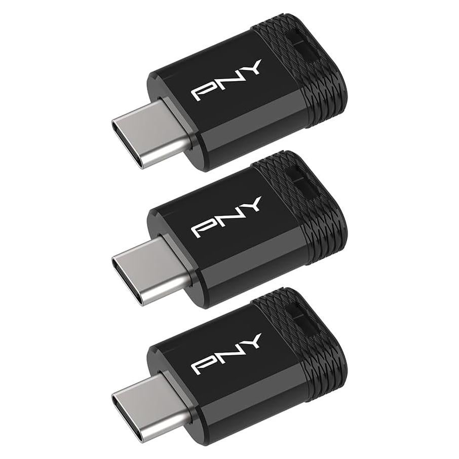 Unidad Flash PNY Elite-X Fit 64GB Tipo-C USB 3.2 - 200MB/s