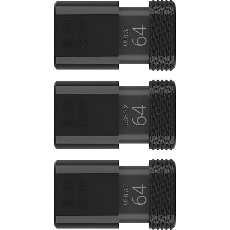 Unidad Flash PNY Elite-X Fit 64GB Tipo-C USB 3.2 - 200MB/s