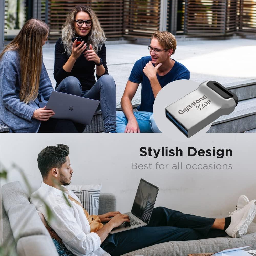 Unidad Flash USB 3.1 Gigastone Z90 32GB - Paquete de 2