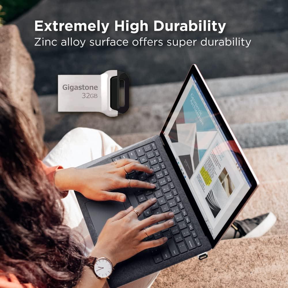 Unidad Flash USB 3.1 Gigastone Z90 32GB - Paquete de 2