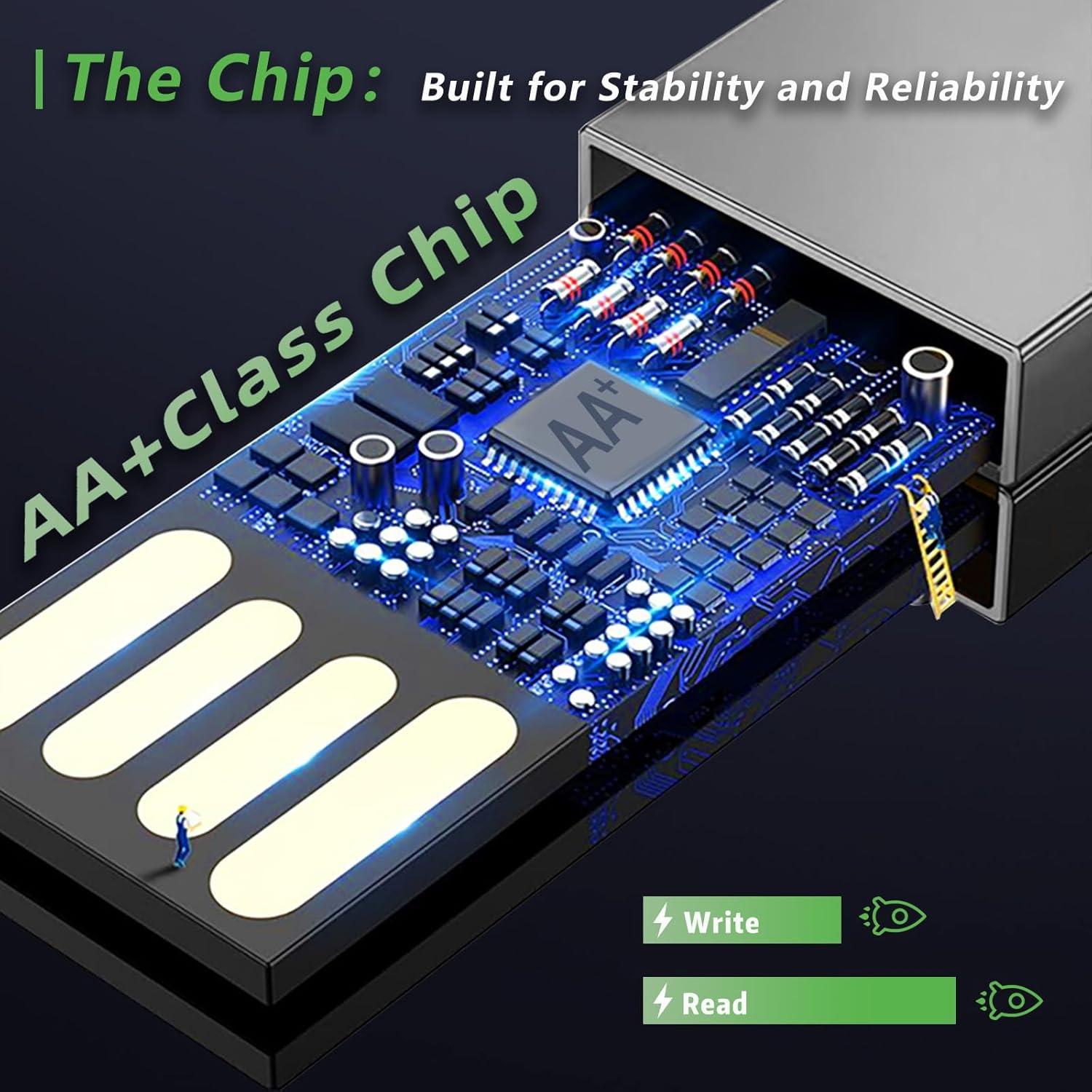 Paquete de 10 USB 2.0 XUANREG 32GB con Cuerdas y Etiquetas