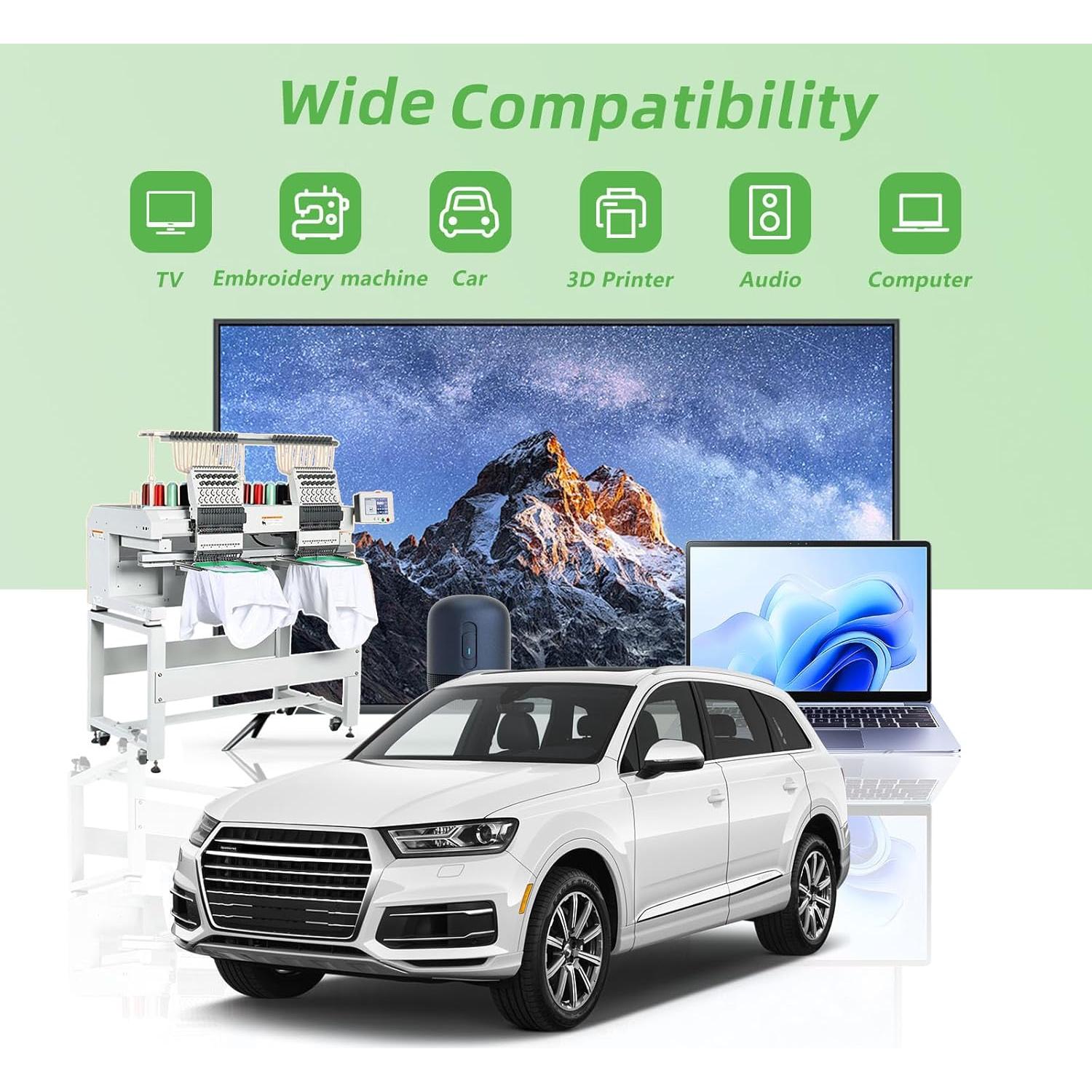 Paquete de 10 USB 2.0 XUANREG 32GB con Cuerdas y Etiquetas