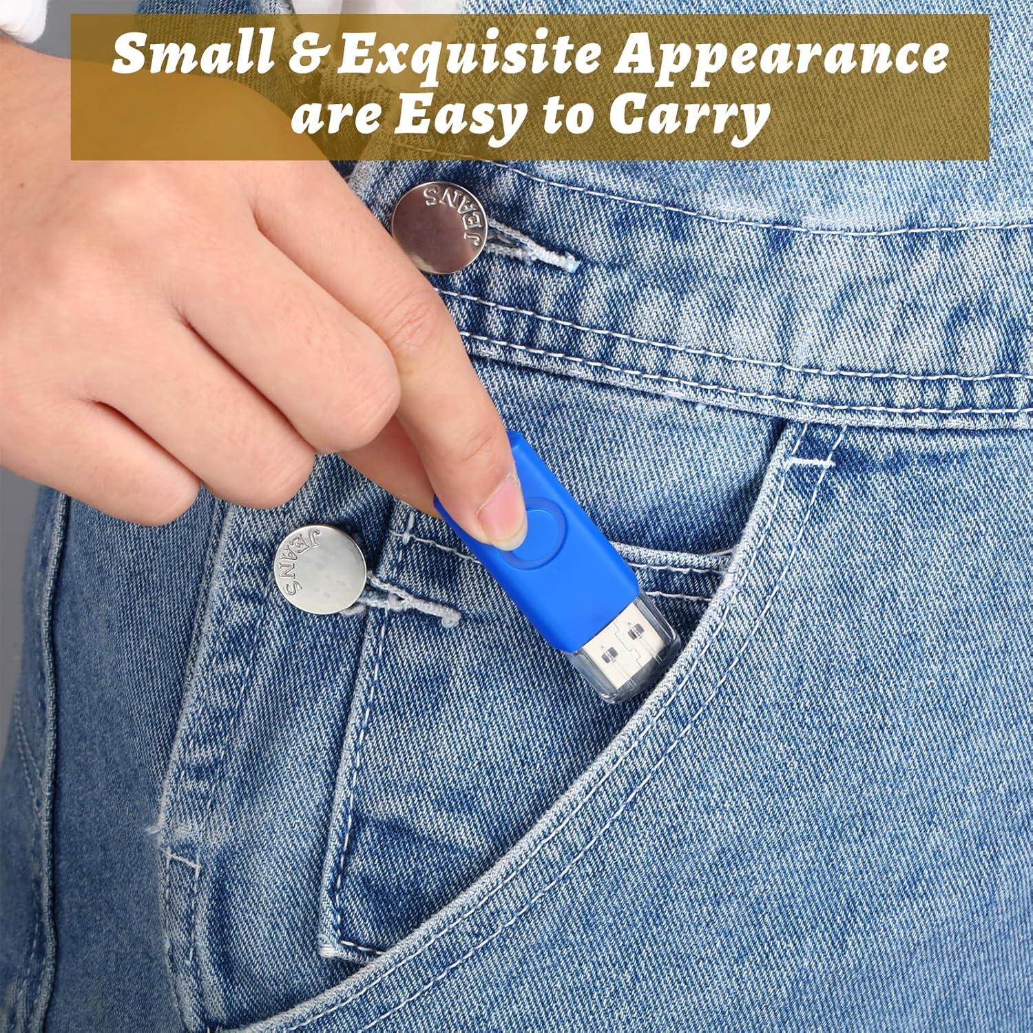 50 Unidades Flash USB 128MB Kanayu 2.0 5 Colores