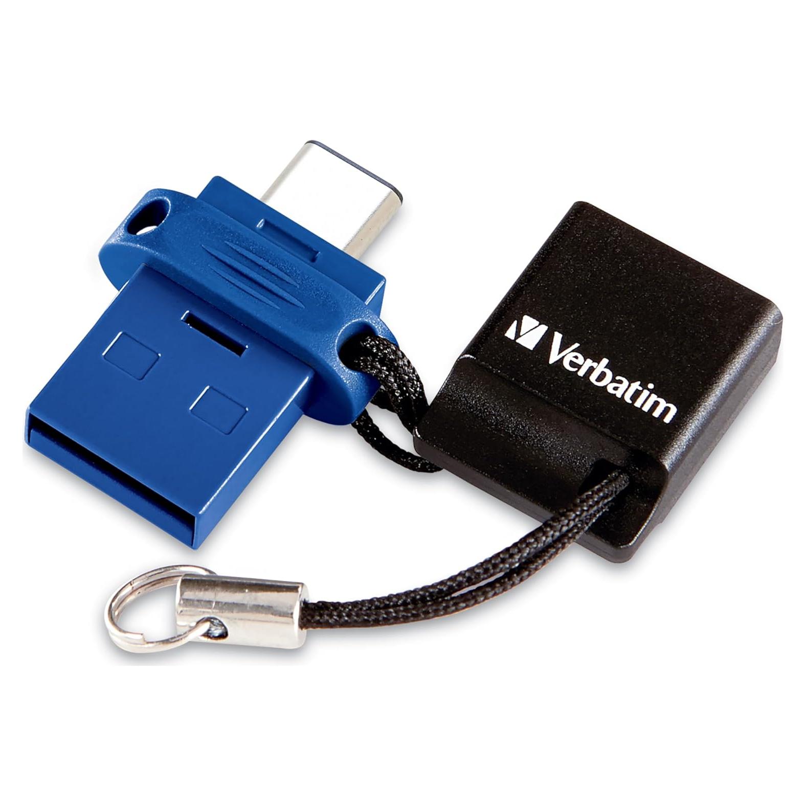 Verbatim 32GB Store 'n' Go Dual OTG USB 3.2 Flash Drive